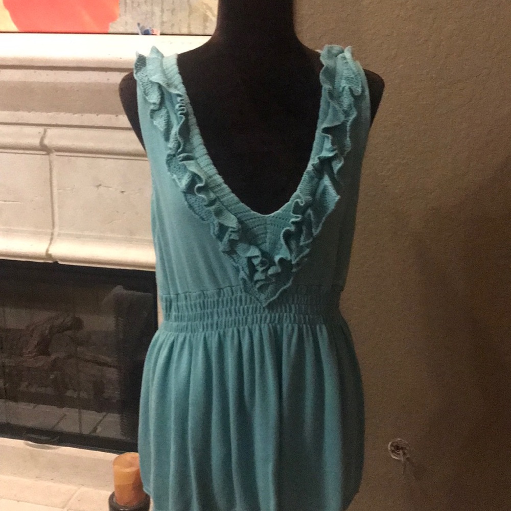 Calvin Klein -Sleeveless sweater blouse